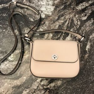 🎀NWOT MICHAEL KORS LEATHER CROSSBODY